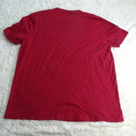 Tommy Hilfiger Red Patriotic T-Shirt X-Large - Picture 2 of 4